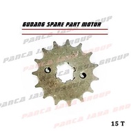 READY PART FRONT GEAR 428 15 T HONDA S90 S90Z S-90-Z 90Z CODE 238