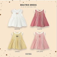 BOHOPANNA - BEATRIX DRESS - Girls' Dress Dress Budak Perempuan Gaun Budak Perempuan