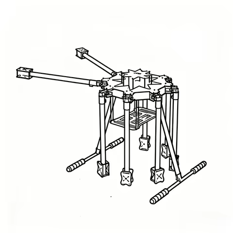 LX1100 Full Carbon Fiber 1100Mm Octa-Rotor Frame Blheli 40A Esc D4114 Motor Px4 Pixhawk 2.4.8 M8N Fl