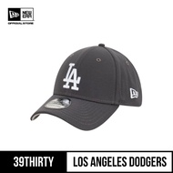 New Era 39THIRTY Los Angeles Dodgers Graphite Fitted Cap