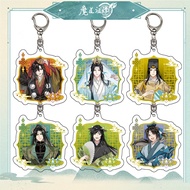 Hakki No Yuukai Series Keychain Mo Dao Zu Shi MO DAO ZU SHI The Founder of Diabolism  Wangxian Trans