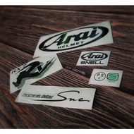 Ara RX7 - RR5 solid sticker set (Black)