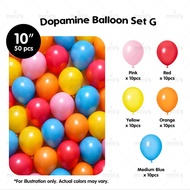 MINIIS Balloon Birthday Balloon Decoration Set Belon Helium Balloon Belon Helium Gas Happy Birthday