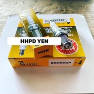 [NGK] PROTON WIRA1.6, WAJA G-POWER PLATINUM SPARK PLUG (BKR6EGP/BKR5EGP) (4PCS=1SET) READY STOCK 