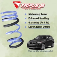 BMW X1 E84 4CYL - Triple S Lowering Sport Spring