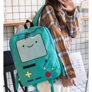 Anime Adventure Time BMO Bag Backpack Casual Style Travel School Rucksack Laptop Bags Qute  Girl Ido