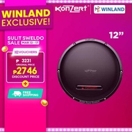 Konzert by Winland 12inch 350watts Professional Hi-Fi Subwoofer Speaker KW-3000M (1)piece per order