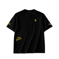 ANTA Kyrie Irving KAI ผู้ชาย ไค ไครีเออร์วิง เสื้อยืด ไค ดูดซับเหงื่อ ระบายอากาศ นุ่ม เท่ กีฬา 1724A