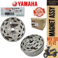 NVX155 V1 V2 NVX 155 AEROX AEROX155 Magnet Assy Rotor Fuel Magnet Manet B63-H1450-00 B6H-H1450-00 10