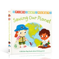 หนังสือภาพต้นฉบับภาษาอังกฤษค้นหาเกี่ยวกับ: Saving Our Planet Save Our Earth 3-5 Year-Old English Enl