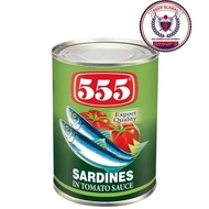 555 Sardines In Tomato Sauce 425g