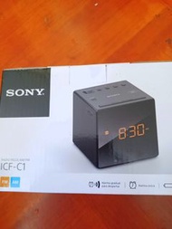 Sony 閙鐘收音機