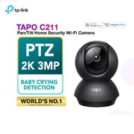 TP-Link Tapo C211 WiFi CCTV Pan/Tilt 360 Degree Night Vision 2 Way Audio