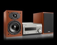 DENON HI-FI系統音響 D-M41 (CD、藍牙和 FM/AM 調諧器)