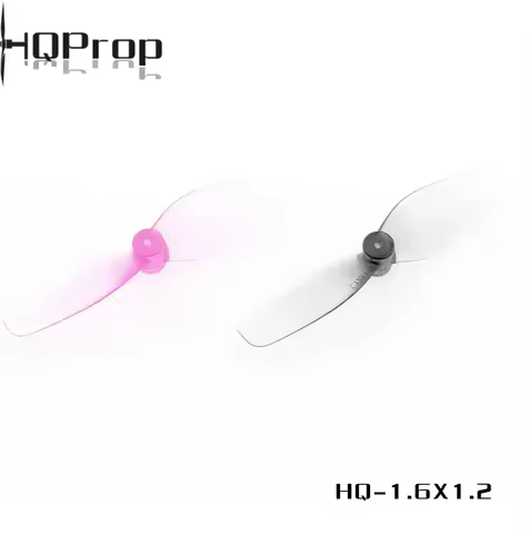 HQ Ultralight Prop 40mmx2(1.6x1.2) 40mm 2-blade Propeller 1.0mm Shaft for Moblite7 Whoop Rc Drone Fp
