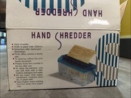 (New)Portable Mini Paper Shredder (全新)便㩦迷你碎紙機