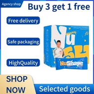 （Get three for one）NuShape Oatmeal Meal Replacement Burns Stubborn Fat 15 Sachets