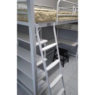 LOFT BED FRAME STUDY TABLE AND BOOK SHELVES KATIL BESI LOFT + MEJA