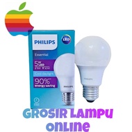 Philips Essential 5 Watt LED - Philips Essential 5 W LED Lamp Philips LED Bulb