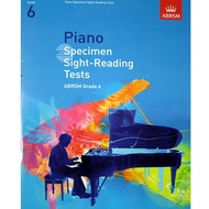 ABRSM Piano Specimen Sight-Reading Tests ~ Grade 6