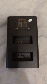 BattPRO LP-E12 雙槽充電器