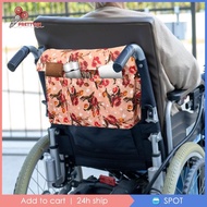 [Prettyia1] Wheelchair Bag Lightweight Portable Multipurpose Wheelchair Storage Pouch