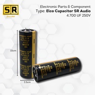 ELCO SPAREPART AMPLIFIER BUILT-UP SR AUDIO | 4.700/250 - 22.000/100