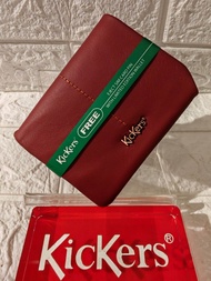 KicKers Genuine Leather Women Purse Wallet 54428 8cm2.5cm11cm