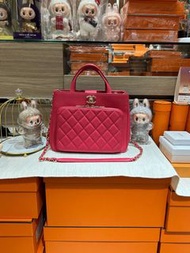 Chanel business affinity tote ,100%Authentic ,98%new ❤️尖沙咀中港城門市❤️