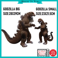 Big size Godzilla Dinosaur Toys Soft Rubber Dinosaur Monster Model Toys Dinosaur Situational Game Ma