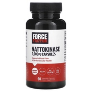 Force Factor Nattokinase 2000 FU 90 Vegetable Capsules