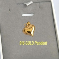 916 Tulen Charms Bajet Emas Pendant Necklaces Can Be Freely Matched Wedding and Engagement Gifts