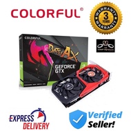 Colorful GEFORCE GTX1650 NB 4GB DDR6 128Bit VGA Card GTX 1650
