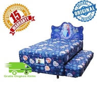 HOT PROMO!! 2IN1 KASUR SPRING BED BIGDREAM BY BIGLAND FROZEN 100X200