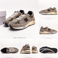Fashion New Balance NB JJJound x 991 Classic Fashion Fabric Leather Anti-slip Breathable Hollow Casu