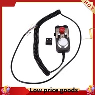 [gzhxdiizi1]Universal Cnc 4  Mpg Pendant Hand Wheel 100 Pulse 5V & Emergency Stop Cnc Router Handwhe