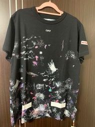 Off white 星空短t  爆款 短袖 新標款