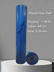 Plastik Pagar Benih Padi Sawah/Plastik Fiber Benih Padi Sawah