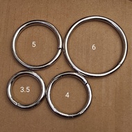 6pcs Ring size 3.5cm - 6cm bag material