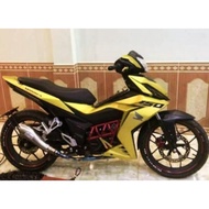 coverset honda RS150R gold colour HLD