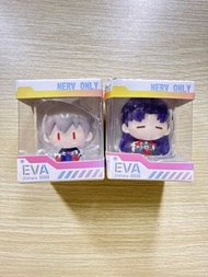 EVA 新世紀福音戰士 NERV ONLY 公仔
