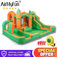 DOCTOR DOLPHIN Kids Inflatable Bouncer Large Outdoor