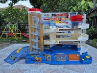 Takara Tomica (TOMY)  รางรถ ลานจอดรถ ชุด parking