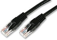 Pro Signal PSG02600 3m Cat5e RJ45 Ethernet Patch Cable - Black