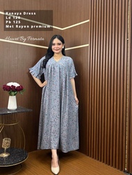 COD | Daster Permata Dessy | Daster Rayon Termurah | Pakaian Wanita Modern Dan Kekinian