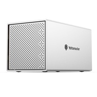 Yottamaster 4 Bay Hard Drive Enclosure Aluminum USB C 3.5" HDD Enclosure for 3.5 & 2.5 Inch SATA HDD