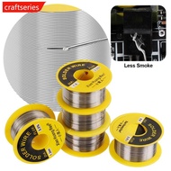 CRAFTSERIES 60/40 Solder Wire 0.5/0.8/1.0/1.2mm Rosin Core Tin Solder Wire Soldering Welding Flux 2.