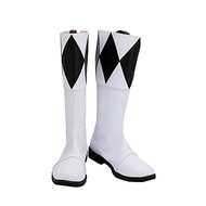 Yuanplate Kyoryu Sentai Zyuranger Goushi Cosplay Boots Shoes Christmas Men Leather Boots