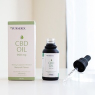 PurSerix™ เพอร์เซอริกซ์ ผลิตภัณฑ์เสริมอาหาร ซีบีดี พลัส เอ็มซีที ออยล์ CBD 900mg. Plus MCT Oil Dieta