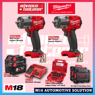 Milwaukee M18 Impact Wrench Combo Set RM2668 ( FIW212 Impact Wrench + FMTIW2F12 Mid Torque Impact Wrench )